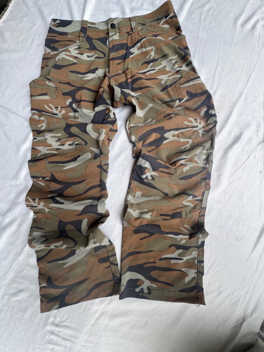 Wrangler Camoflage rugged outdoors Men's pants size 32x30